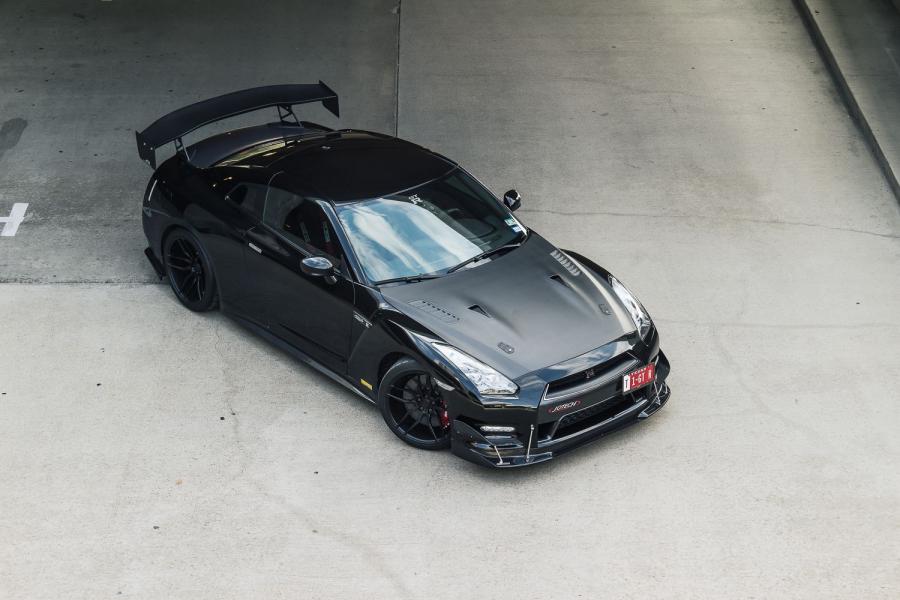 Nissan GT-R GT800 by Jotech Motorsports on ADV.1 Wheels (ADV005M.V1CS) '2015